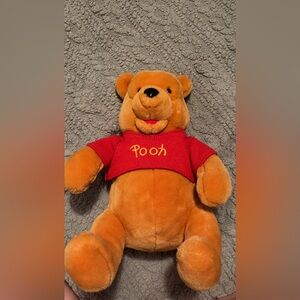Vintage Pooh Bear Stuffed Animal